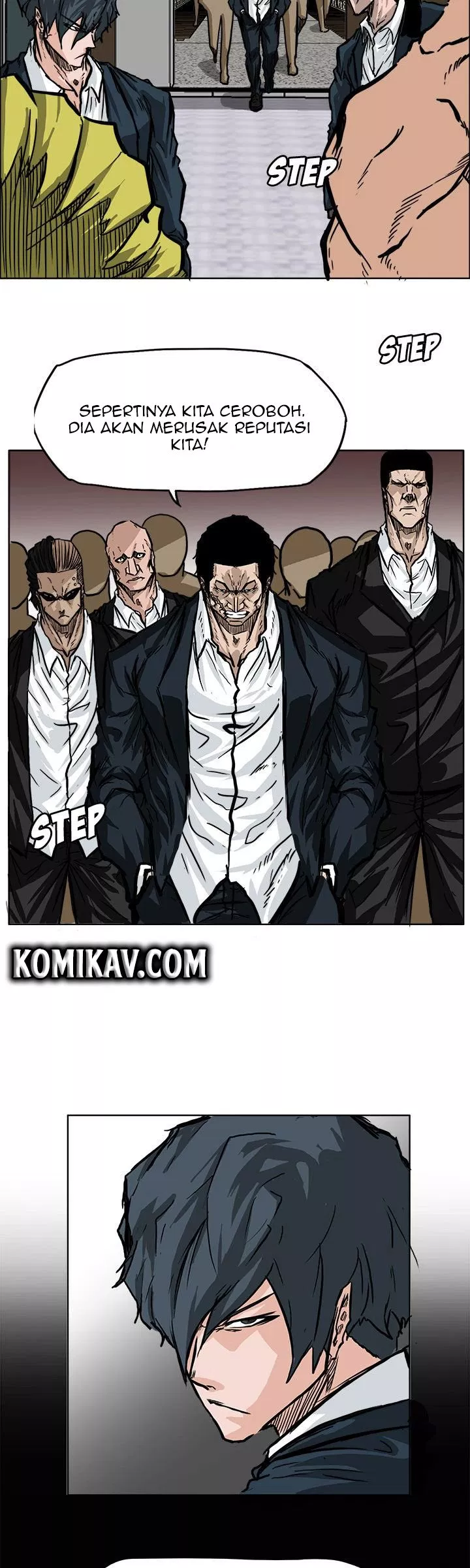 Boss in School Chap 57 - Next Chap 58