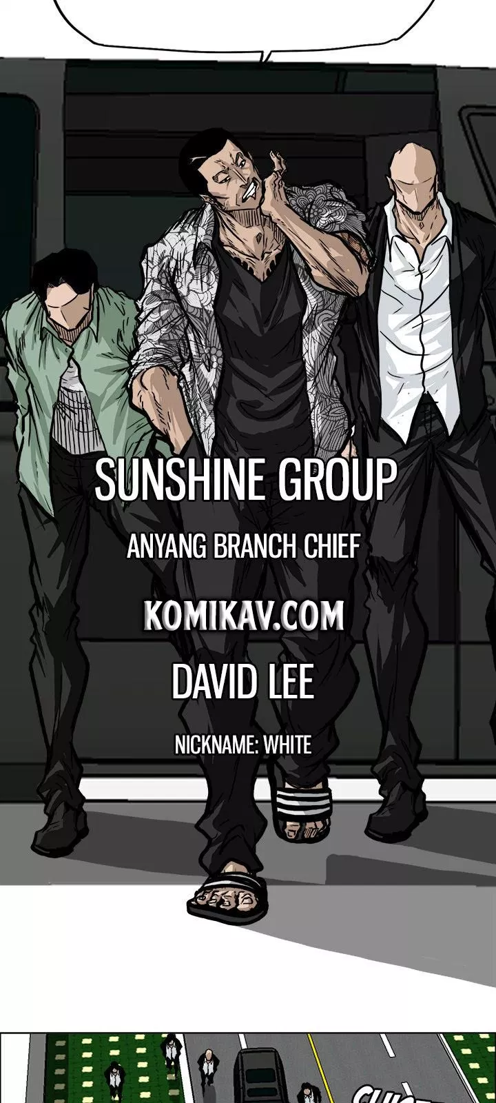 Boss in School Chap 58 - Next Chap 59