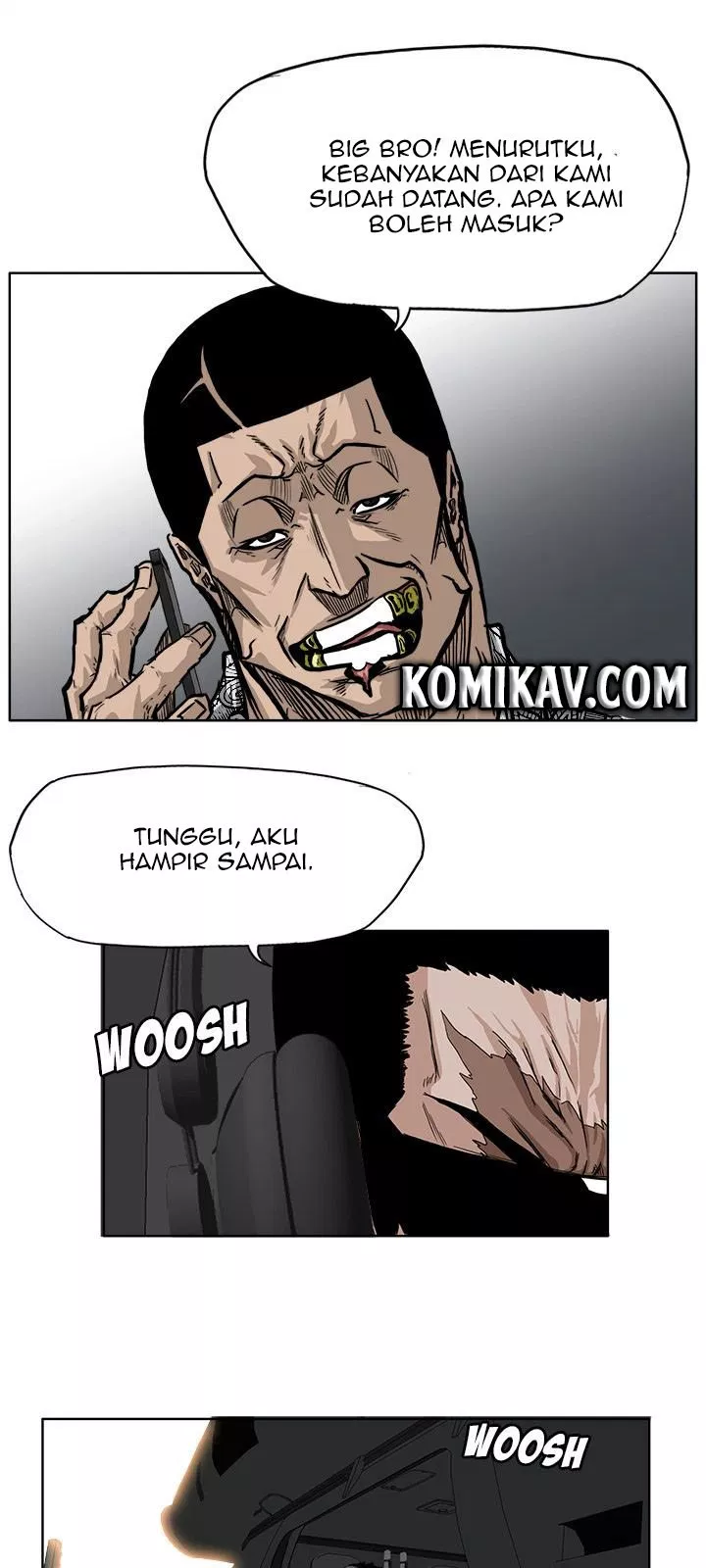 Boss in School Chap 58 - Next Chap 59