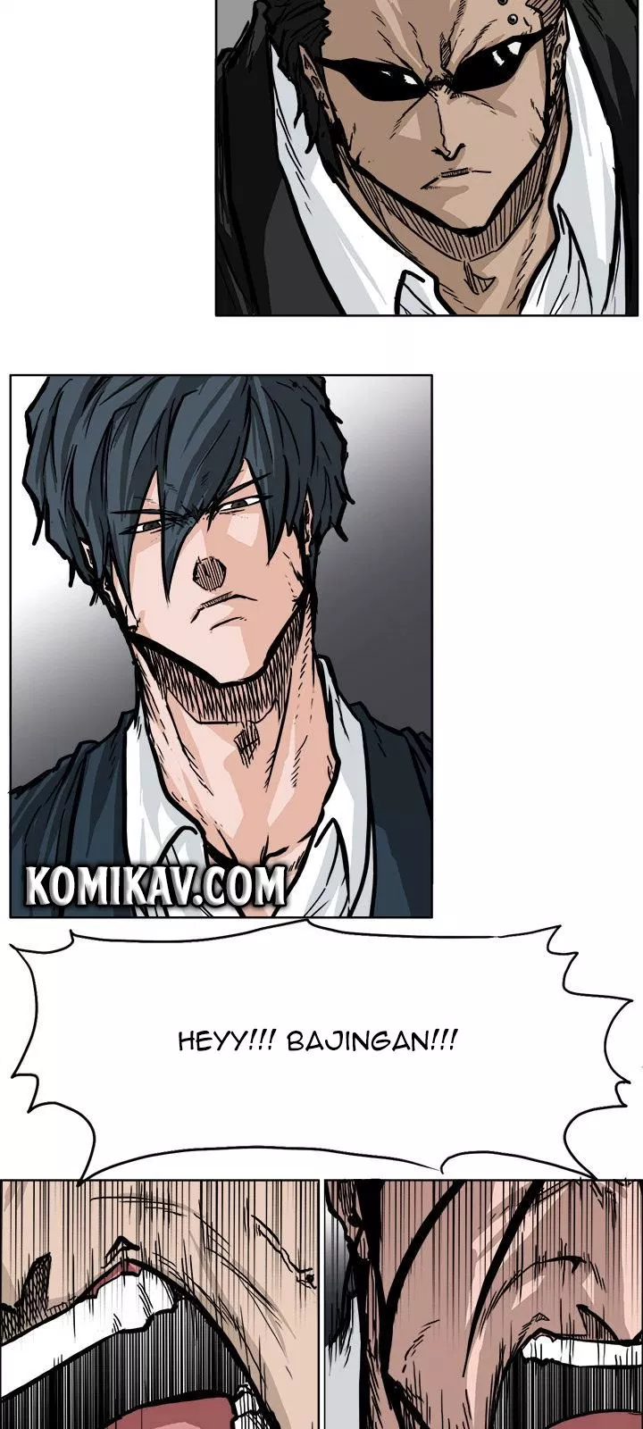 Boss in School Chap 58 - Next Chap 59