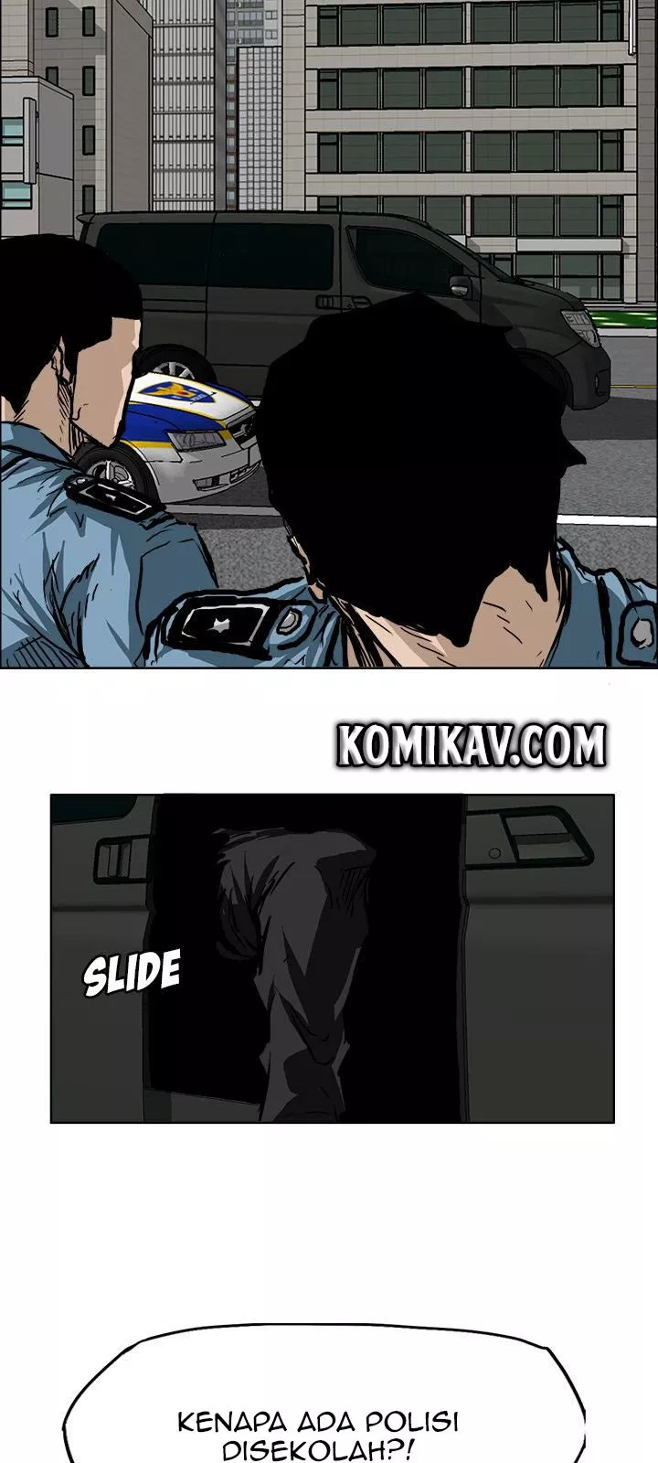 Boss in School Chap 58 - Next Chap 59