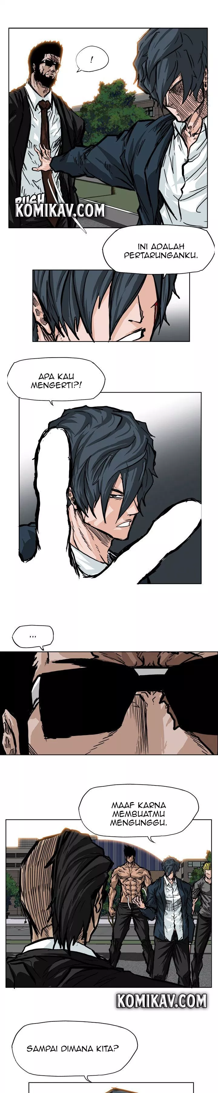 Boss in School Chap 60 - Next Chap 61