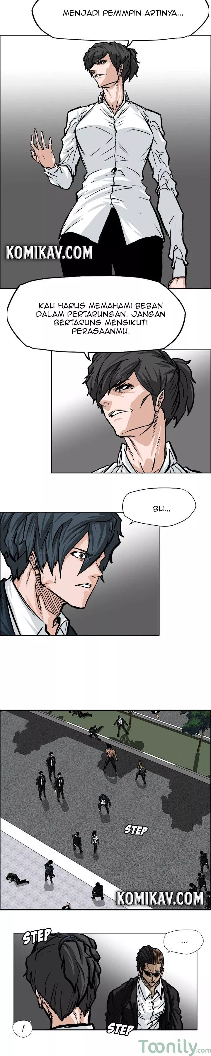 Boss in School Chap 60 - Next Chap 61