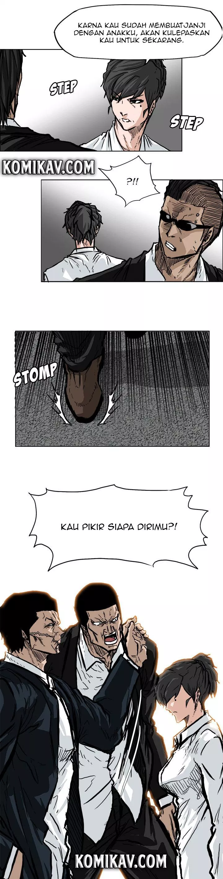 Boss in School Chap 60 - Next Chap 61