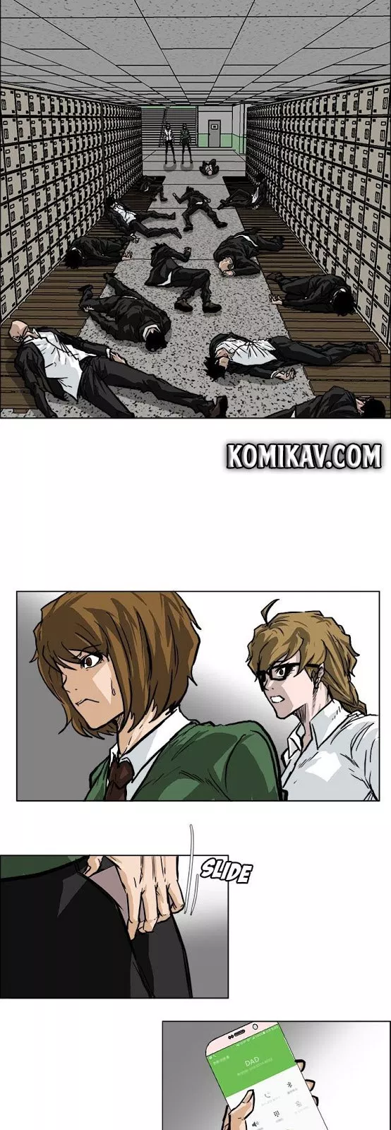 Boss in School Chap 61 - Next Chap 62