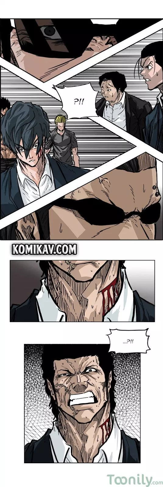 Boss in School Chap 61 - Next Chap 62