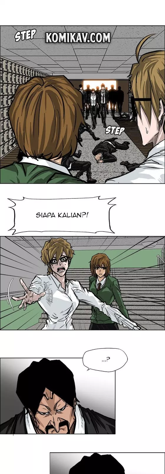 Boss in School Chap 61 - Next Chap 62