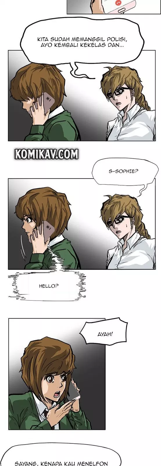 Boss in School Chap 61 - Next Chap 62