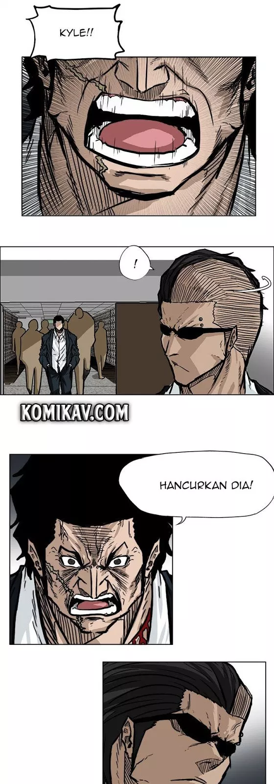 Boss in School Chap 61 - Next Chap 62
