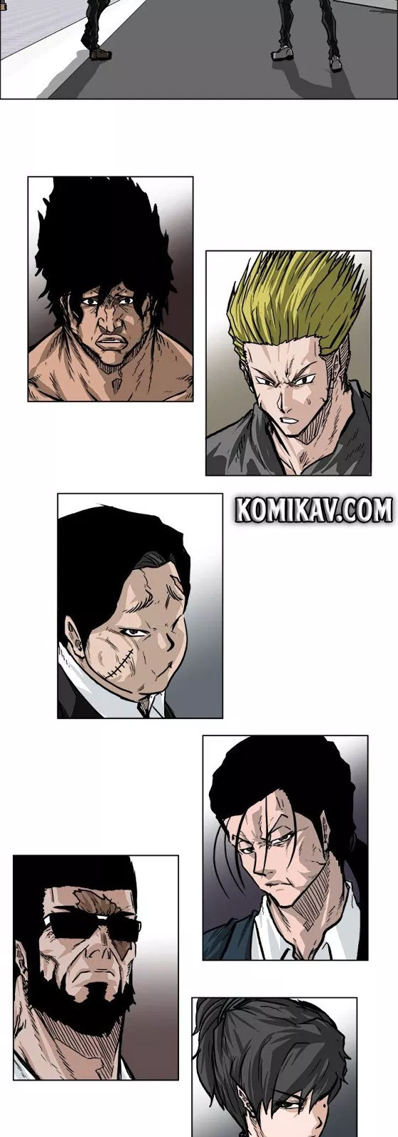 Boss in School Chap 61 - Next Chap 62