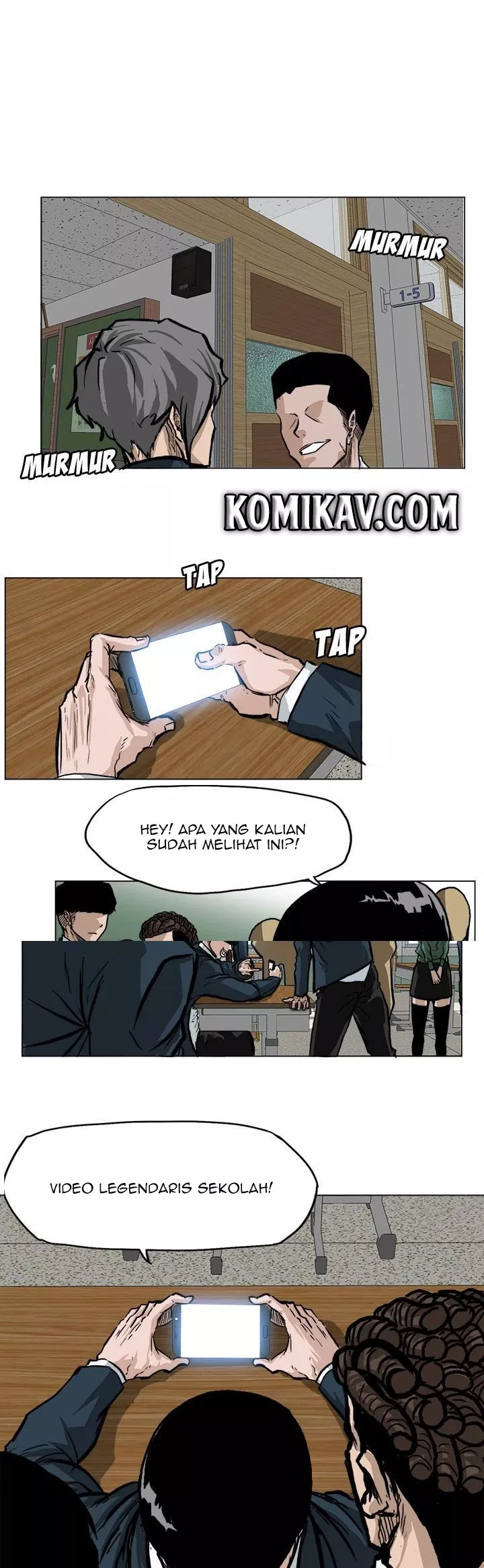Boss in School Chap 62 - Next Chap 63