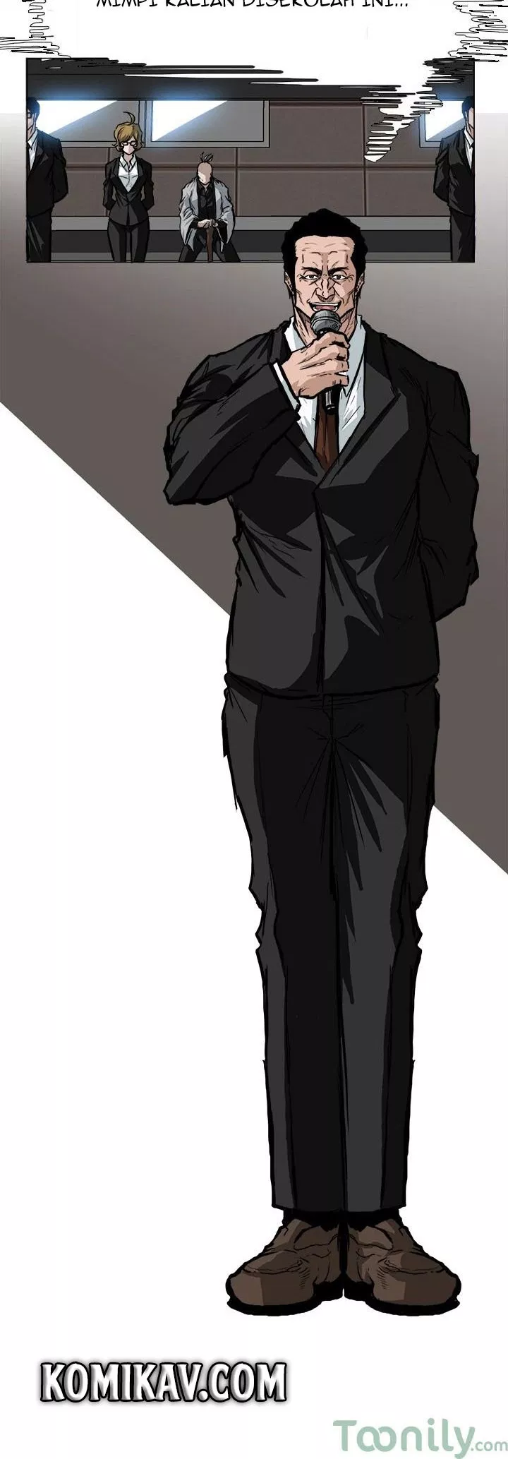 Boss in School Chap 62 - Next Chap 63