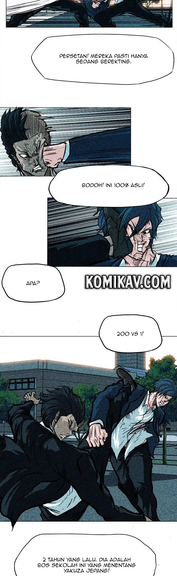 Boss in School Chap 62 - Next Chap 63