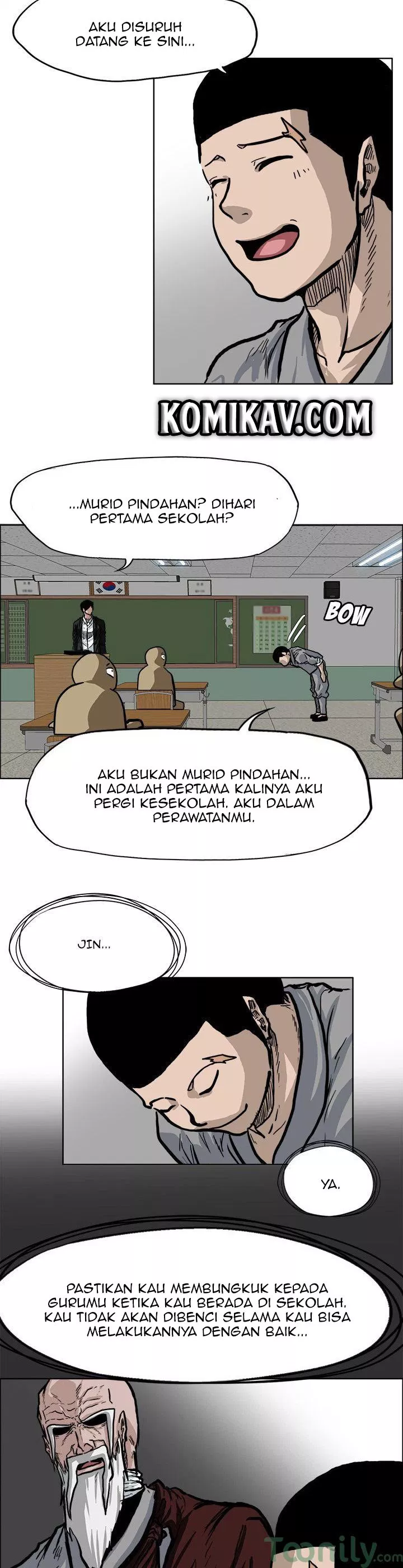 Boss in School Chap 63 - Next Chap 64