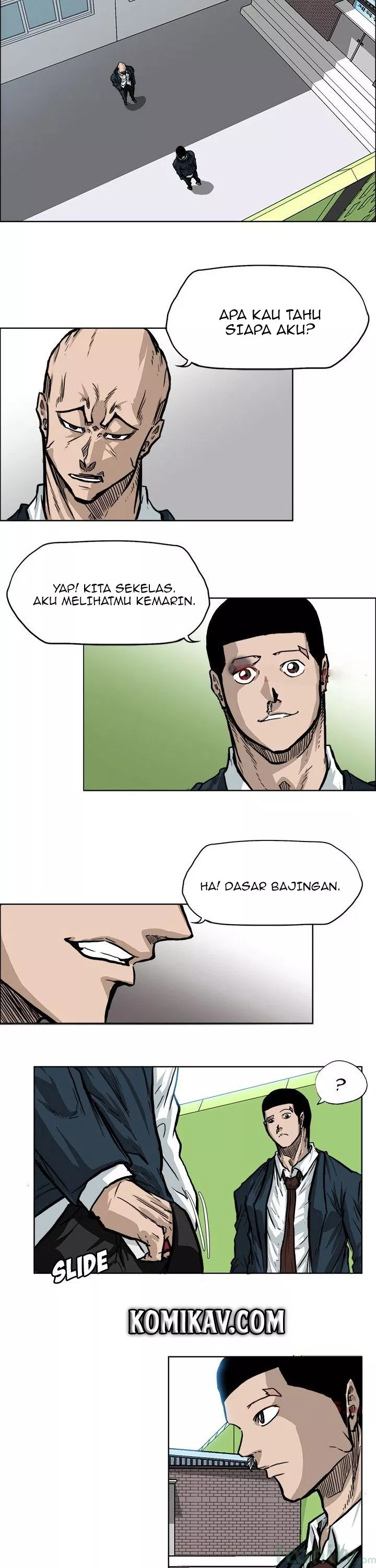 Boss in School Chap 67 - Next Chap 68