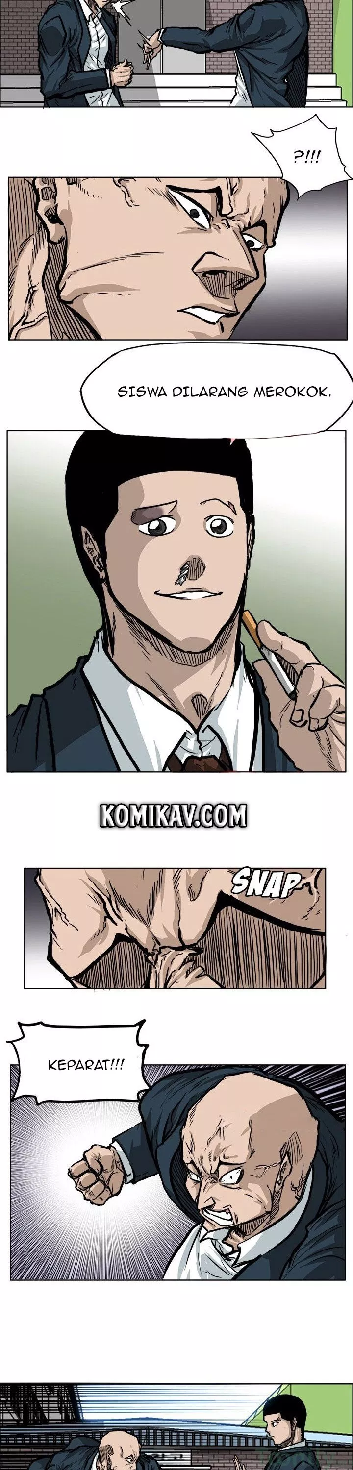 Boss in School Chap 67 - Next Chap 68