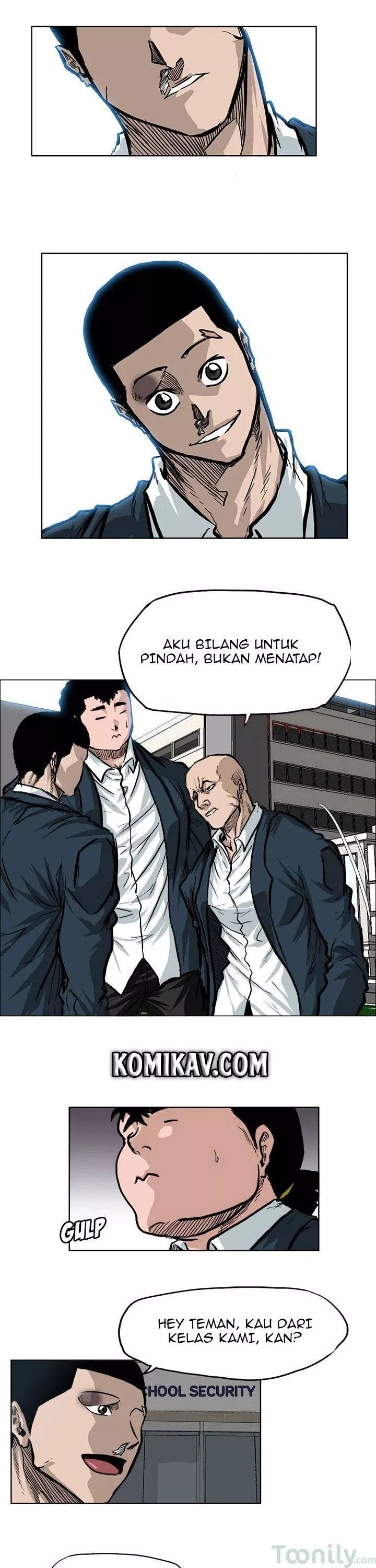 Boss in School Chap 67 - Next Chap 68
