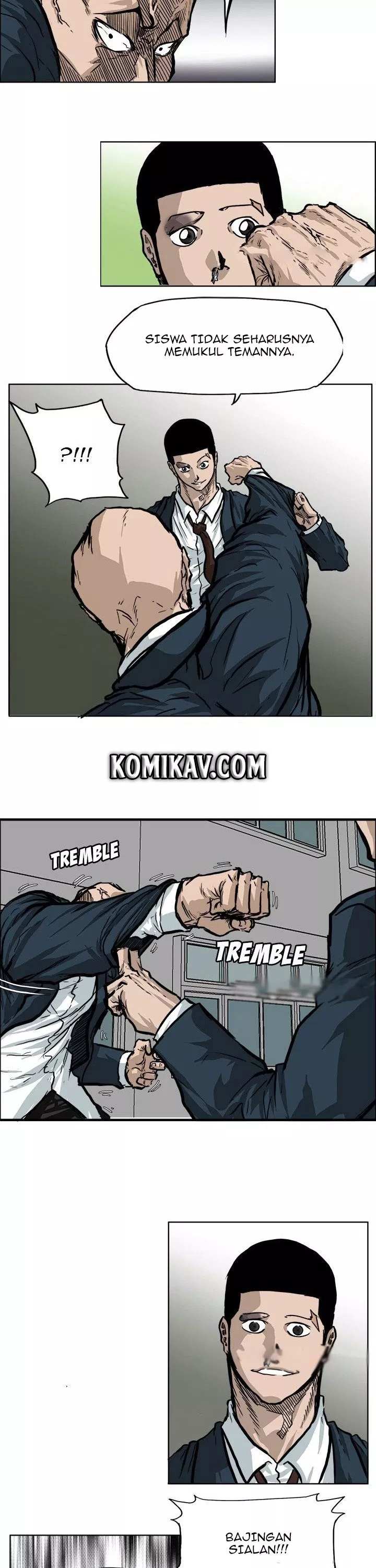 Boss in School Chap 67 - Next Chap 68