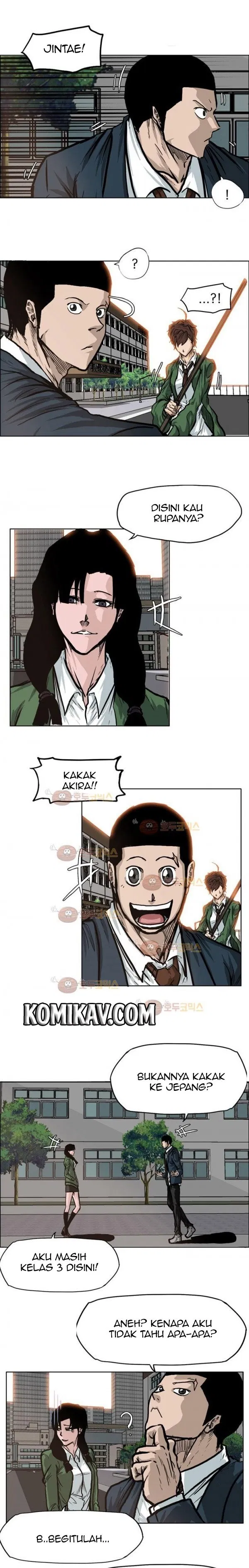 Boss in School Chap 74 - Next Chap 75