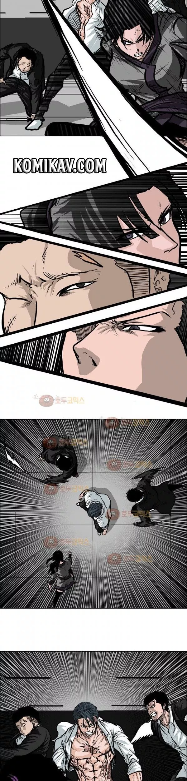 Boss in School Chap 76 - Next Chap 77