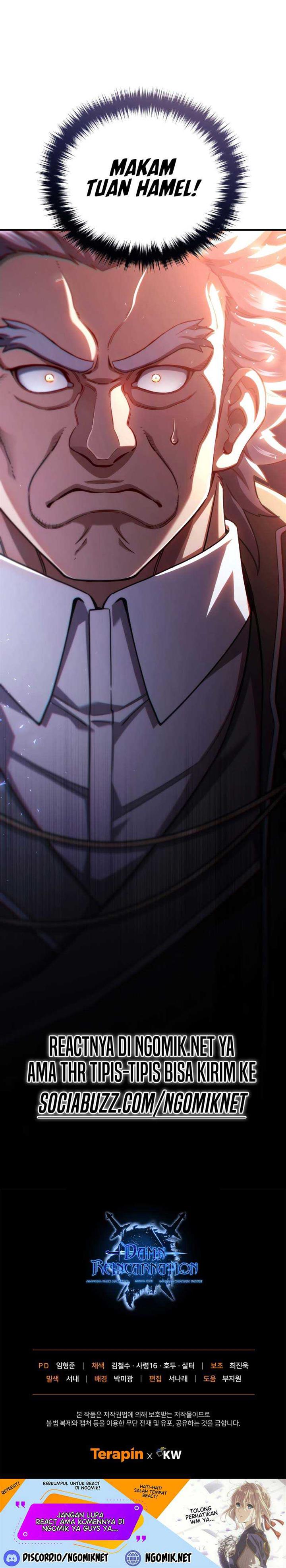 Damn Reincarnation Chap 75 - Next Chap 76