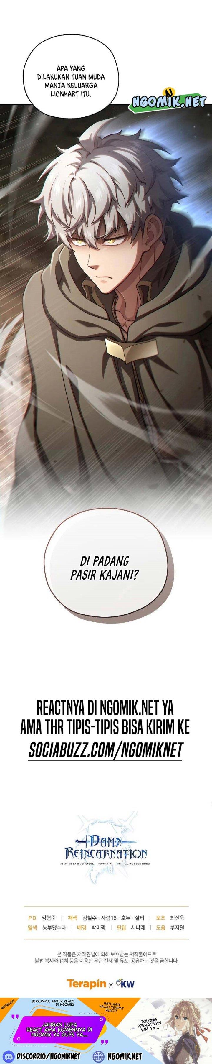 Damn Reincarnation Chap 55 - Next Chap 56