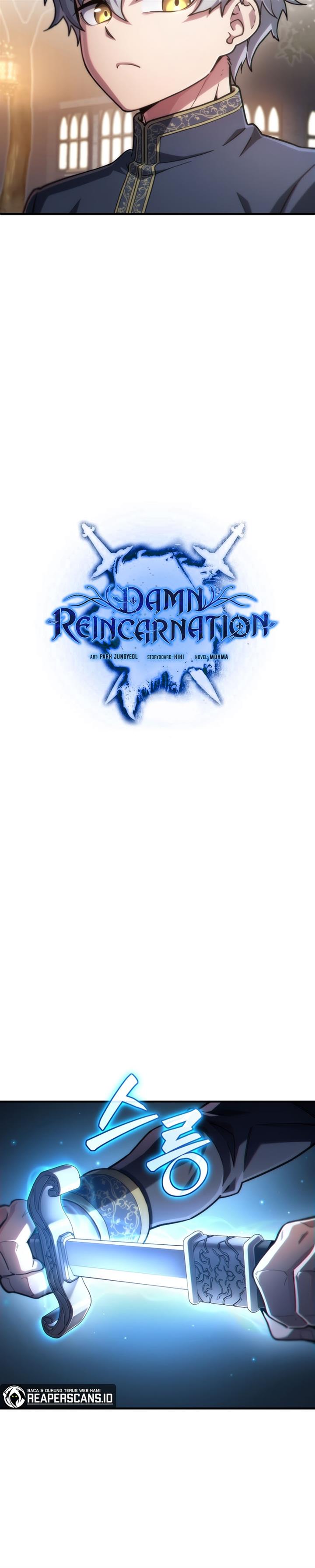 Damn Reincarnation Chap 15 - Next Chap 16