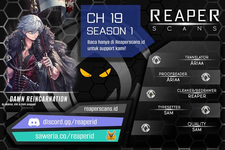 Damn Reincarnation Chap 19 - Next Chap 20