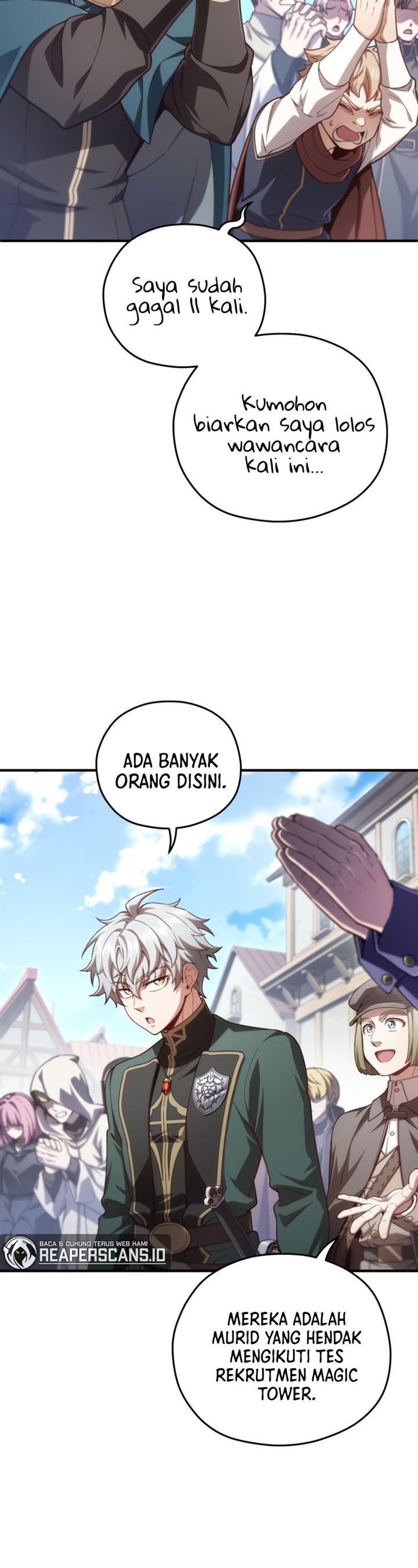 Damn Reincarnation Chap 23 - Next Chap 24