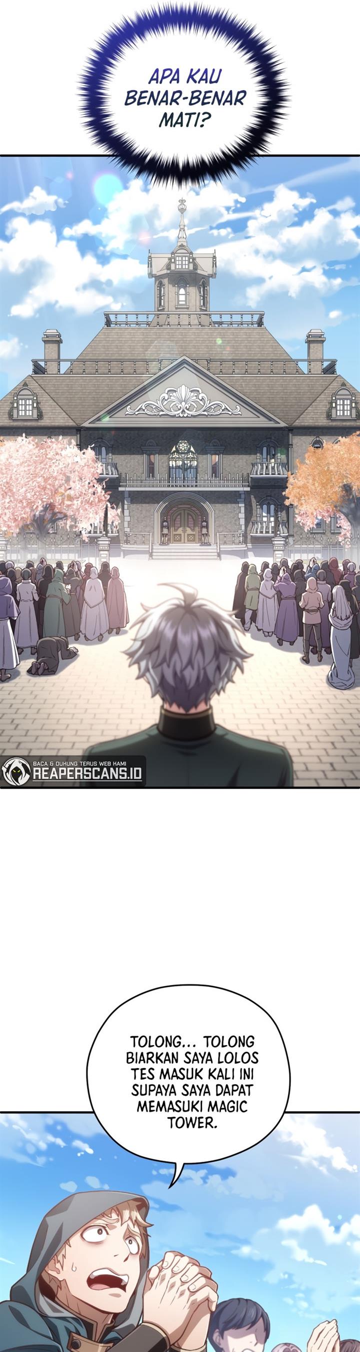 Damn Reincarnation Chap 23 - Next Chap 24