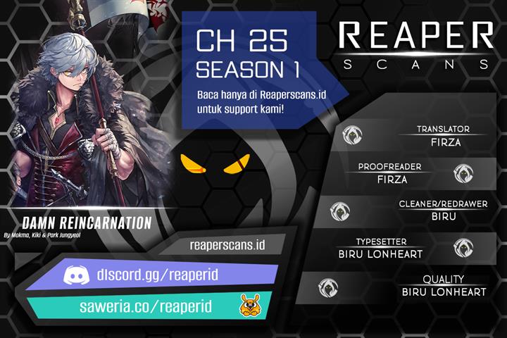 Damn Reincarnation Chap 25 - Next Chap 26