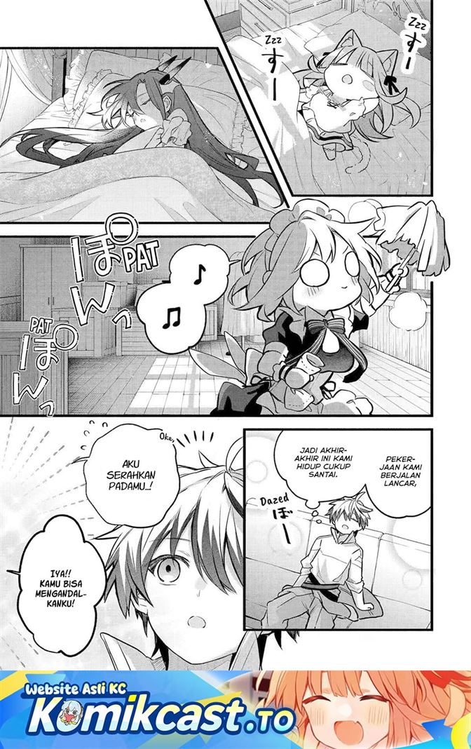 Yuusha Party wo Tsuihou Sareta Beast Tamer, Saikyou Shuzoku Nekomimi Shojo to Deau Chap 101 - Next Chap 102