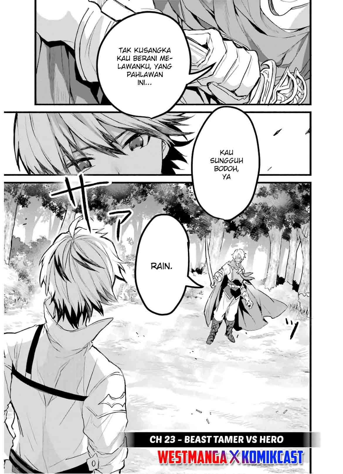 Yuusha Party wo Tsuihou Sareta Beast Tamer, Saikyou Shuzoku Nekomimi Shojo to Deau Chap 23 - Next Chap 24