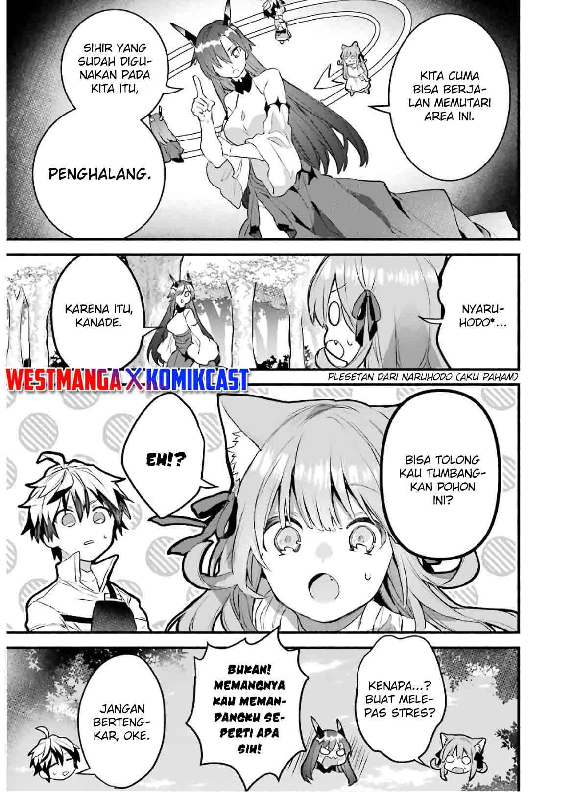 Yuusha Party wo Tsuihou Sareta Beast Tamer, Saikyou Shuzoku Nekomimi Shojo to Deau Chap 26 - Next Chap 27