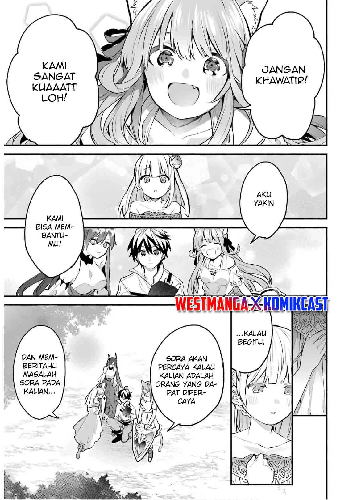 Yuusha Party wo Tsuihou Sareta Beast Tamer, Saikyou Shuzoku Nekomimi Shojo to Deau Chap 28 - Next Chap 29