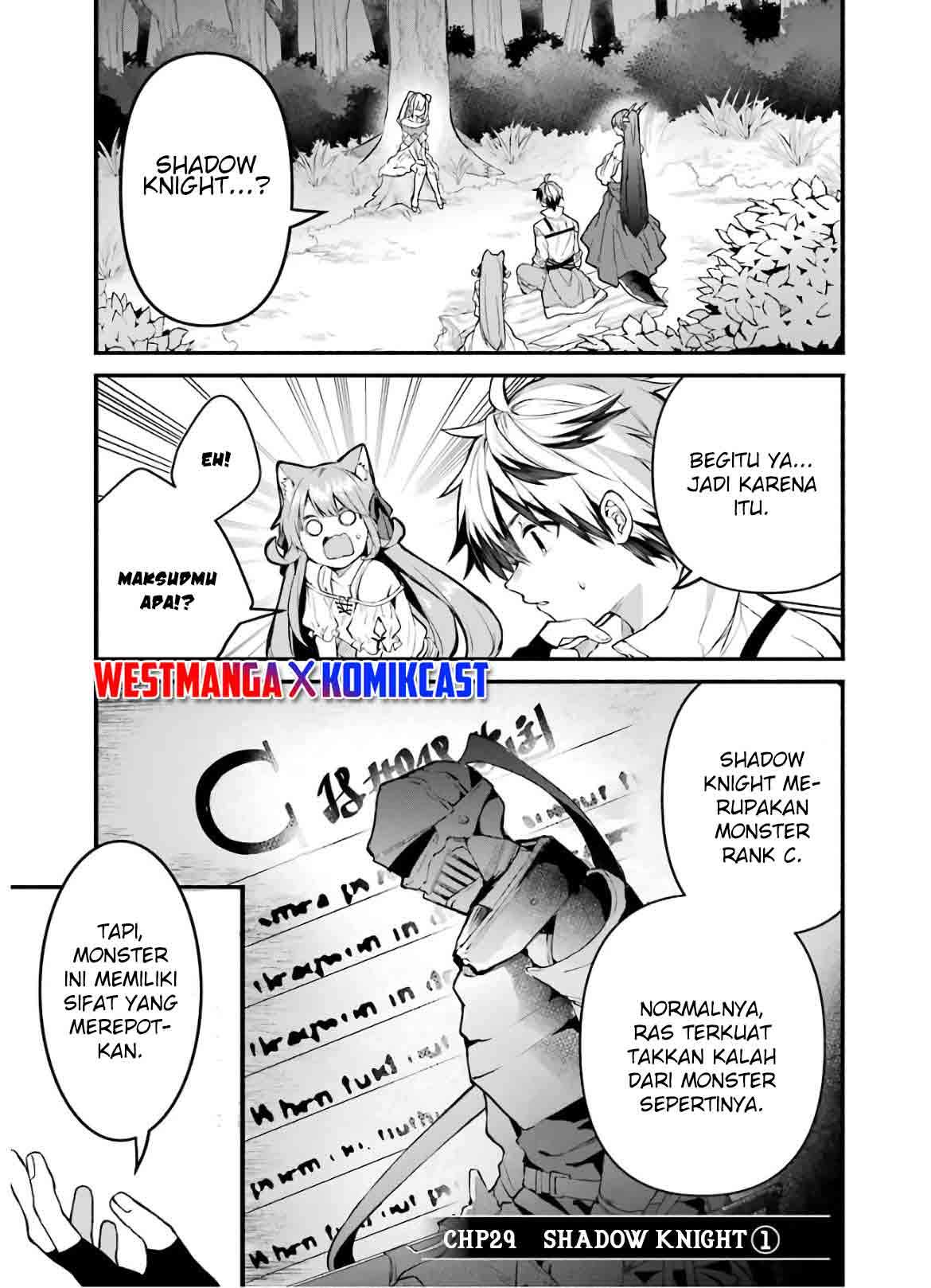 Yuusha Party wo Tsuihou Sareta Beast Tamer, Saikyou Shuzoku Nekomimi Shojo to Deau Chap 29 - Next Chap 30