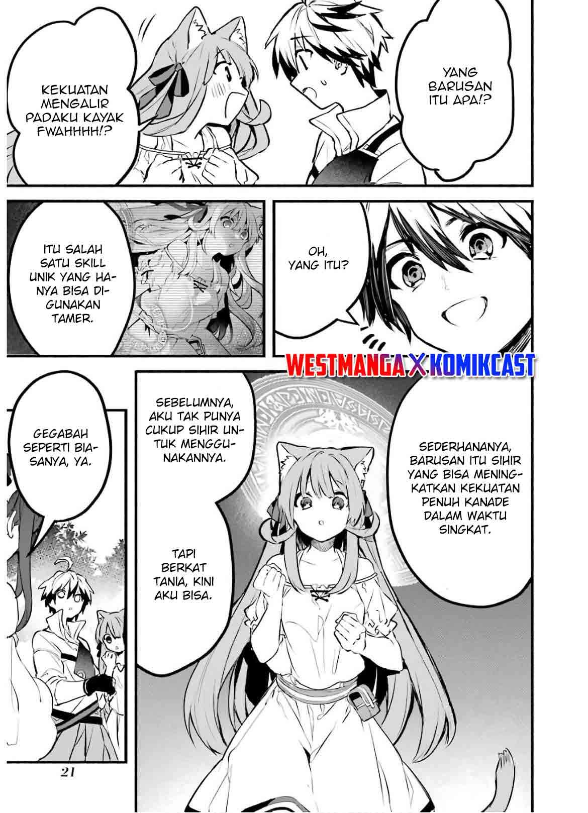 Yuusha Party wo Tsuihou Sareta Beast Tamer, Saikyou Shuzoku Nekomimi Shojo to Deau Chap 30 - Next Chap 31