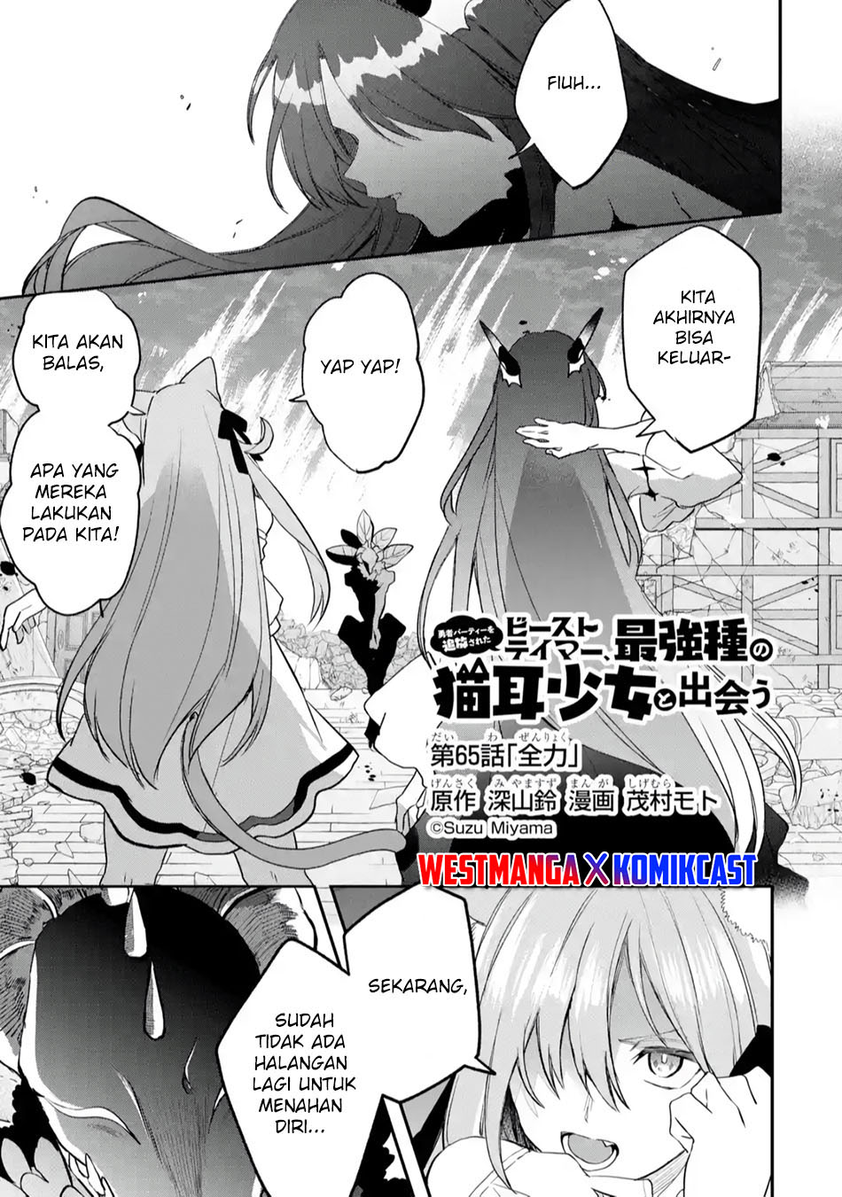 Yuusha Party wo Tsuihou Sareta Beast Tamer, Saikyou Shuzoku Nekomimi Shojo to Deau Chap 65 - Next Chap 66