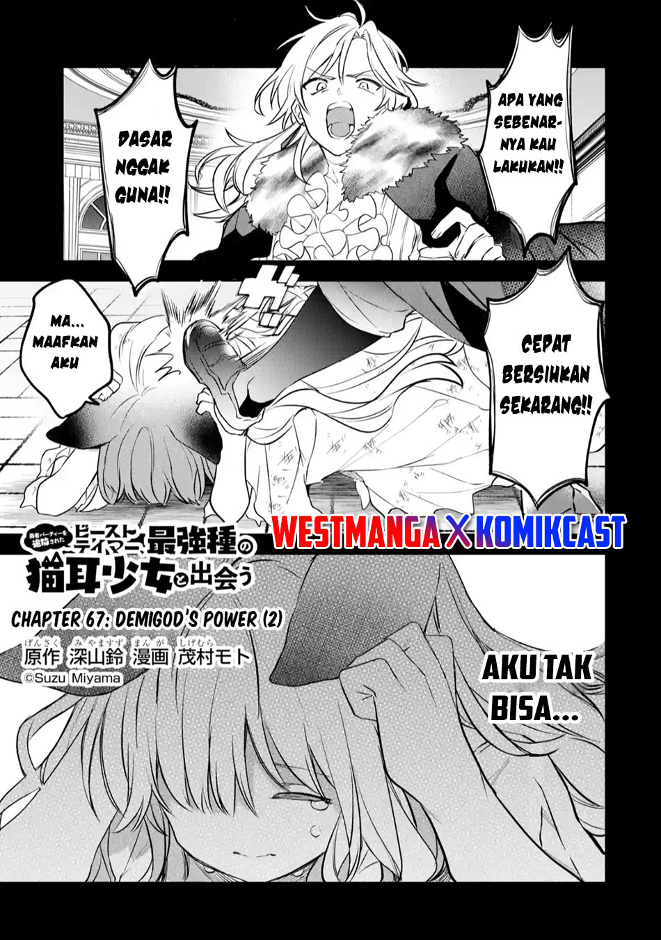 Yuusha Party wo Tsuihou Sareta Beast Tamer, Saikyou Shuzoku Nekomimi Shojo to Deau Chap 67 - Next Chap 68