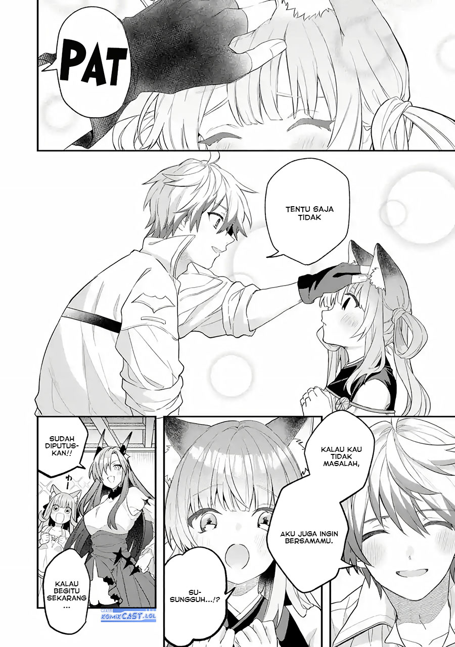 Yuusha Party wo Tsuihou Sareta Beast Tamer, Saikyou Shuzoku Nekomimi Shojo to Deau Chap 72 - Next Chap 73