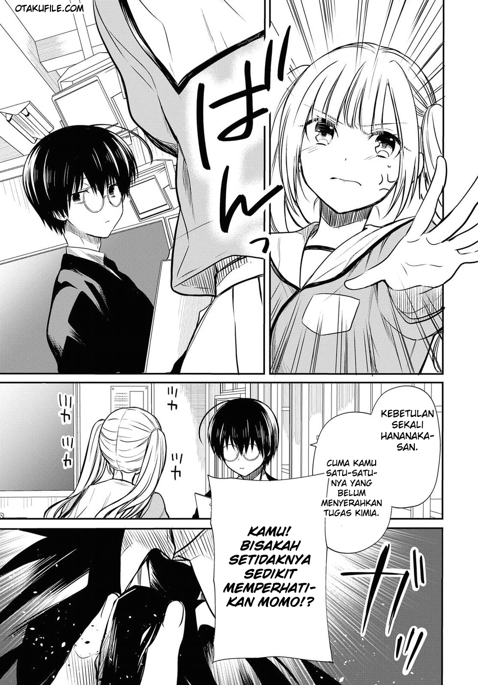 1-nen A-gumi no Monster Chap 8 - Next Chap 9