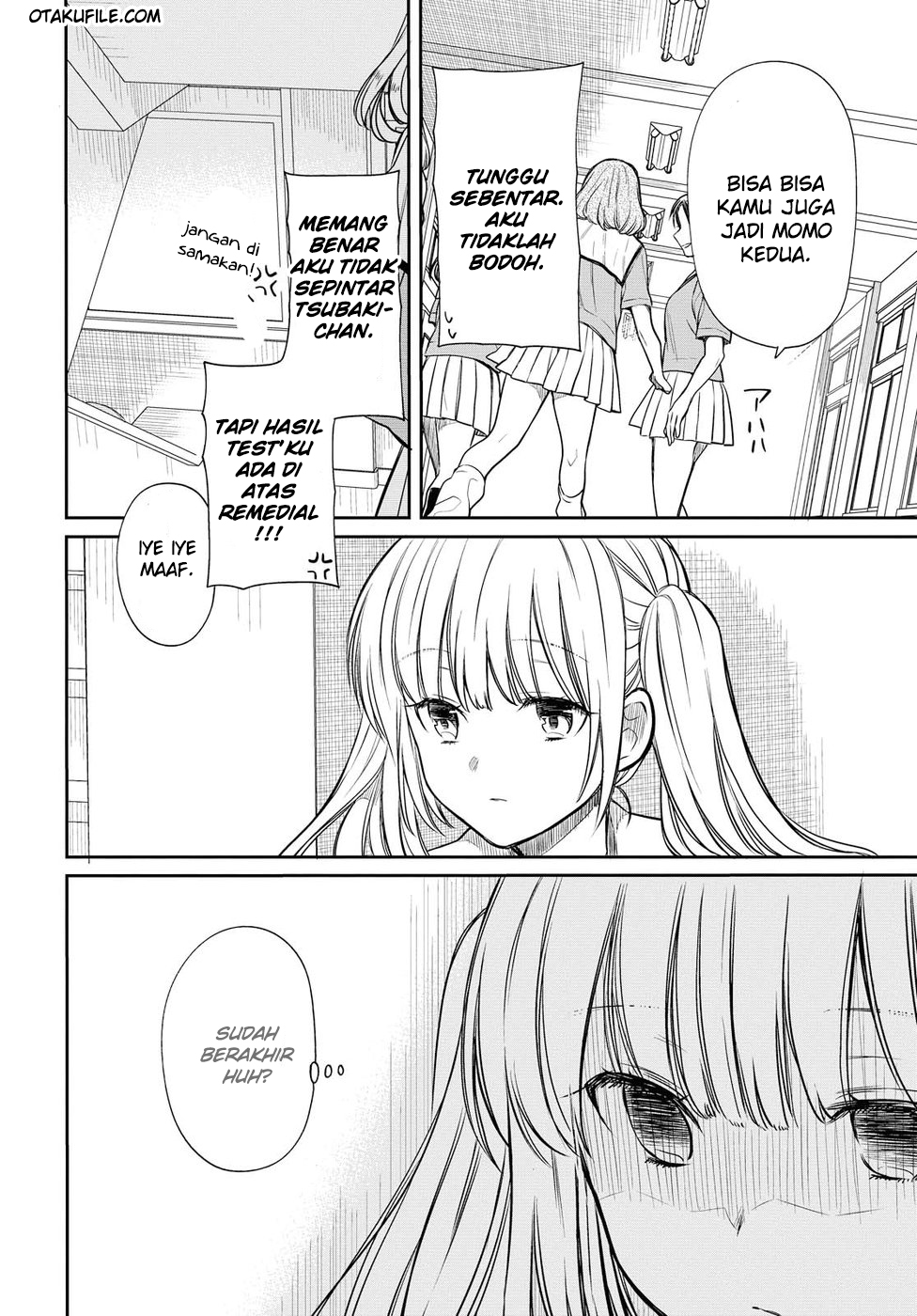 1-nen A-gumi no Monster Chap 8 - Next Chap 9