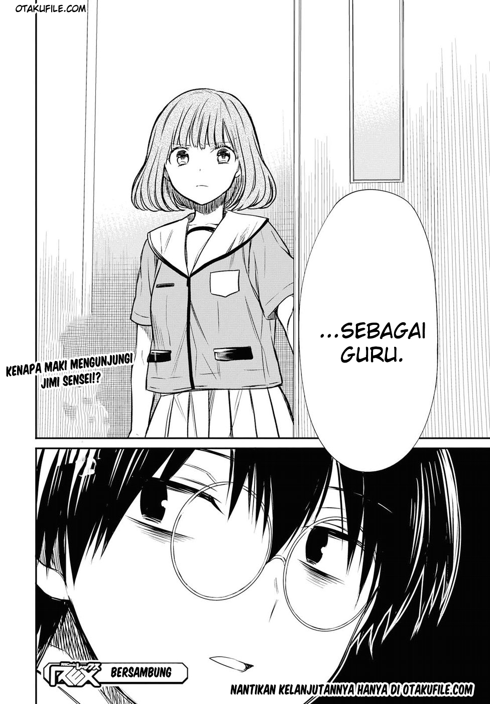 1-nen A-gumi no Monster Chap 8 - Next Chap 9