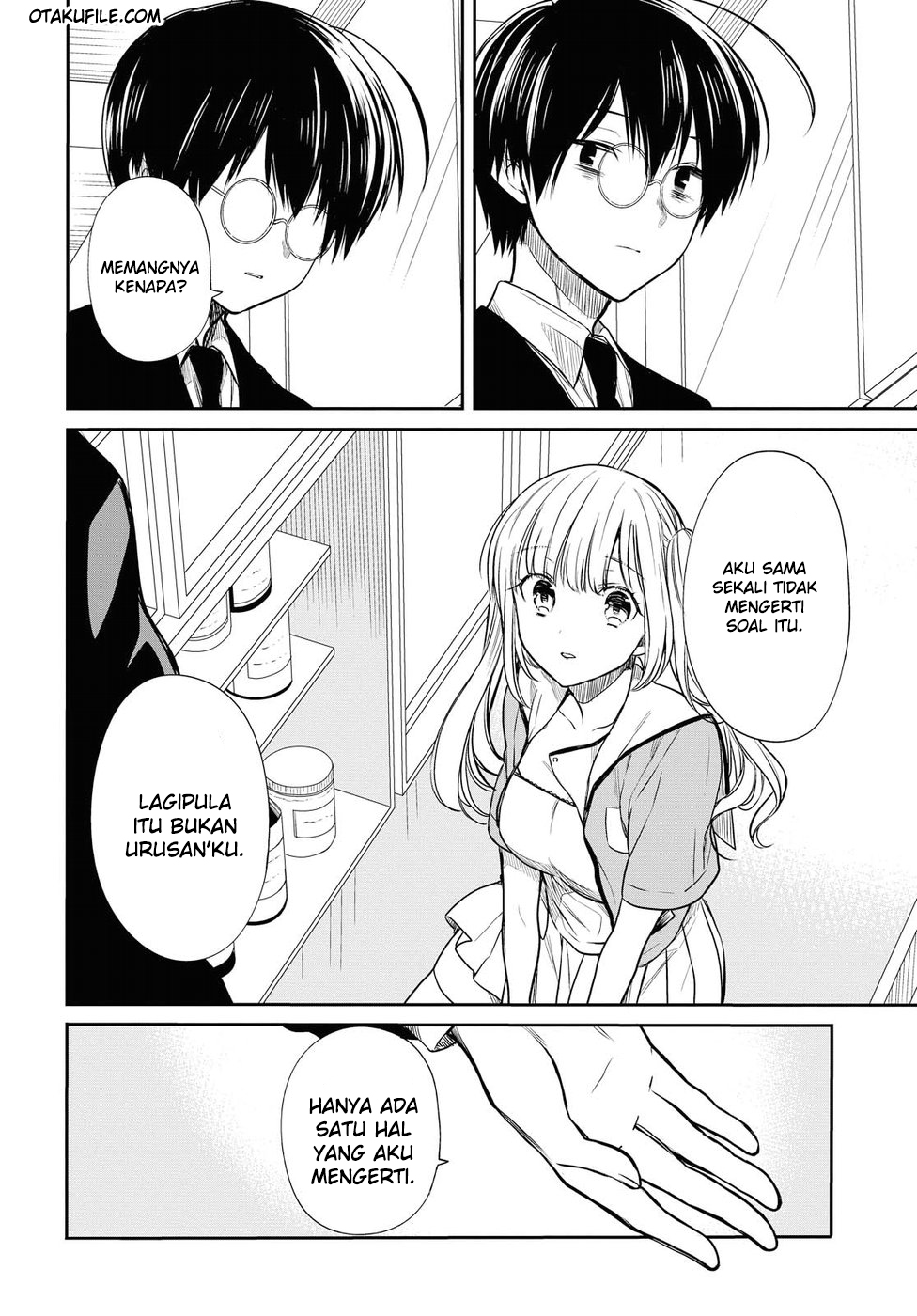 1-nen A-gumi no Monster Chap 8 - Next Chap 9