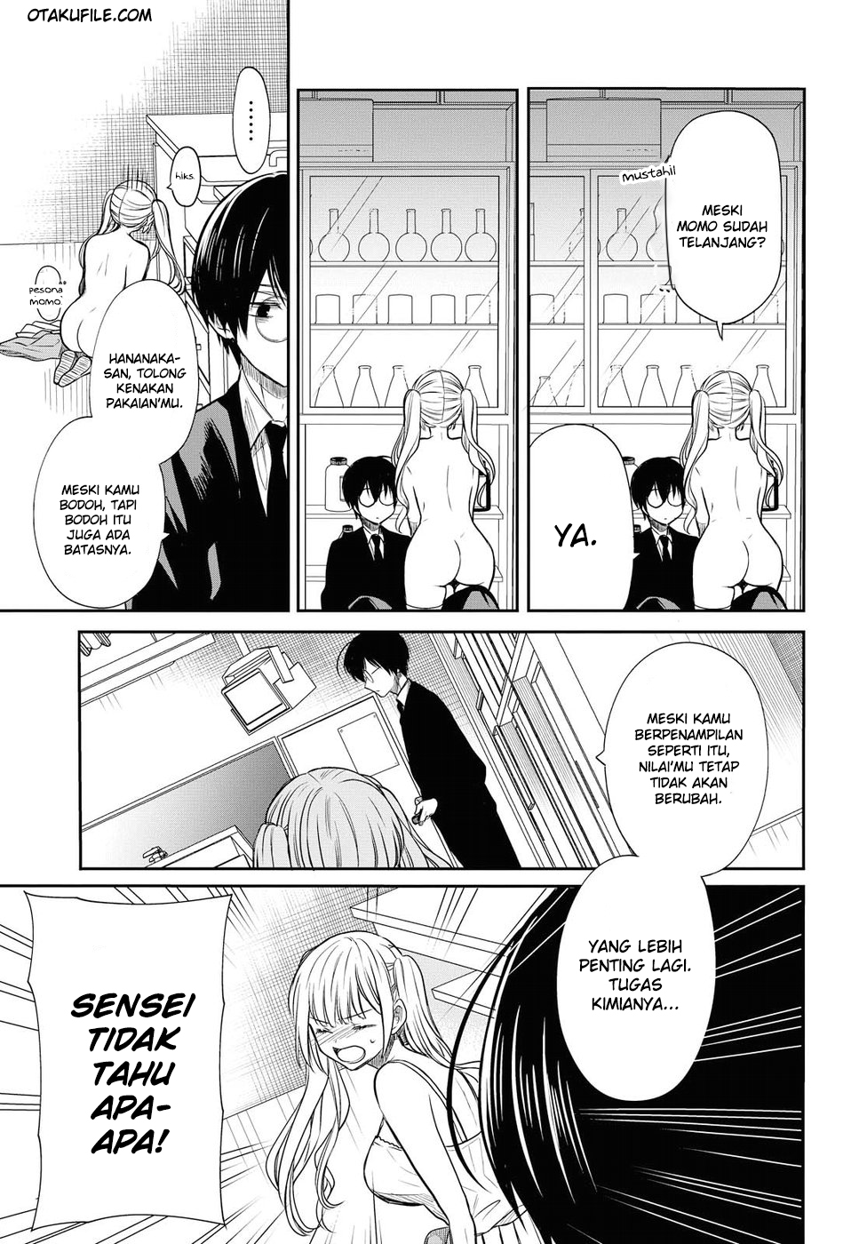 1-nen A-gumi no Monster Chap 8 - Next Chap 9