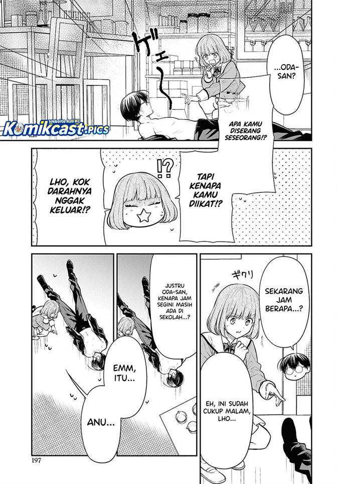 1-nen A-gumi no Monster Chap 80 - Next Chap 81