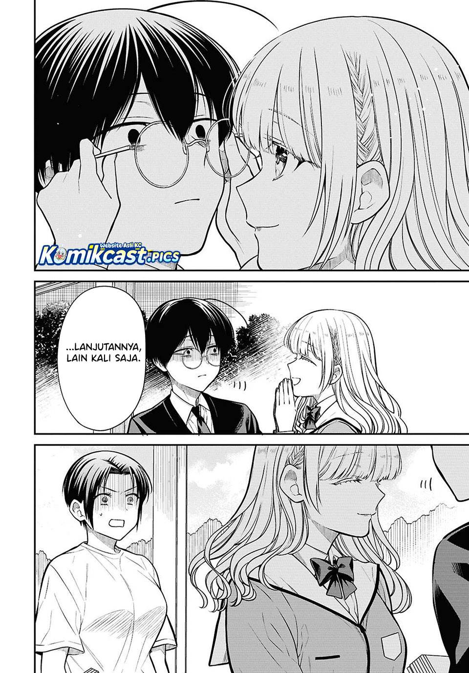 1-nen A-gumi no Monster Chap 83 - Next Chap 84