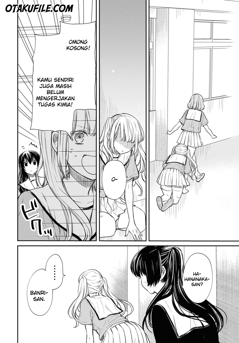 1-nen A-gumi no Monster Chap 9 - Next Chap 10