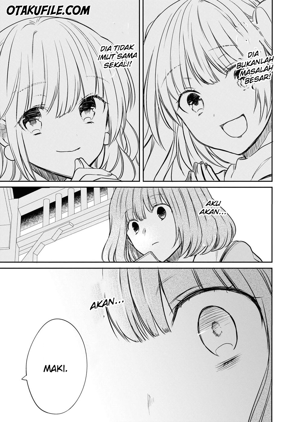 1-nen A-gumi no Monster Chap 9 - Next Chap 10