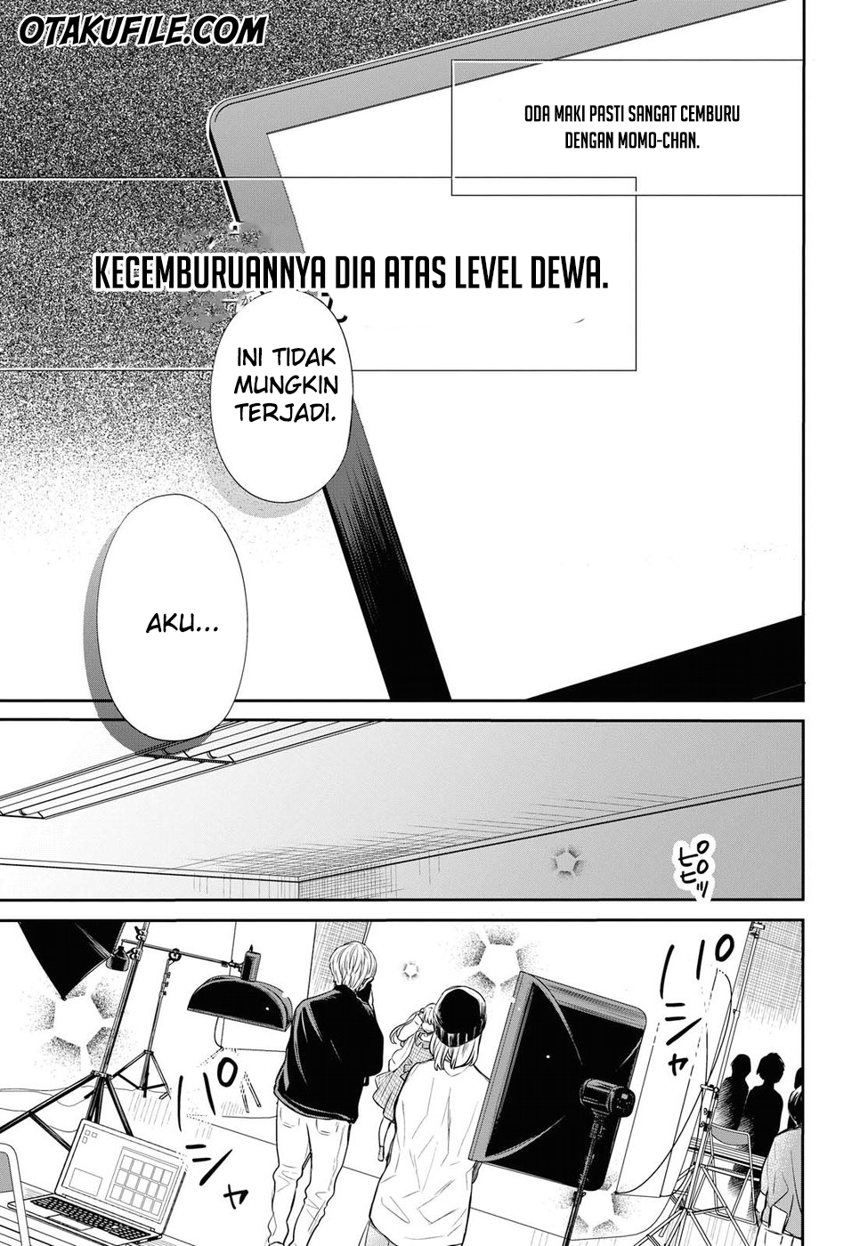 1-nen A-gumi no Monster Chap 9 - Next Chap 10